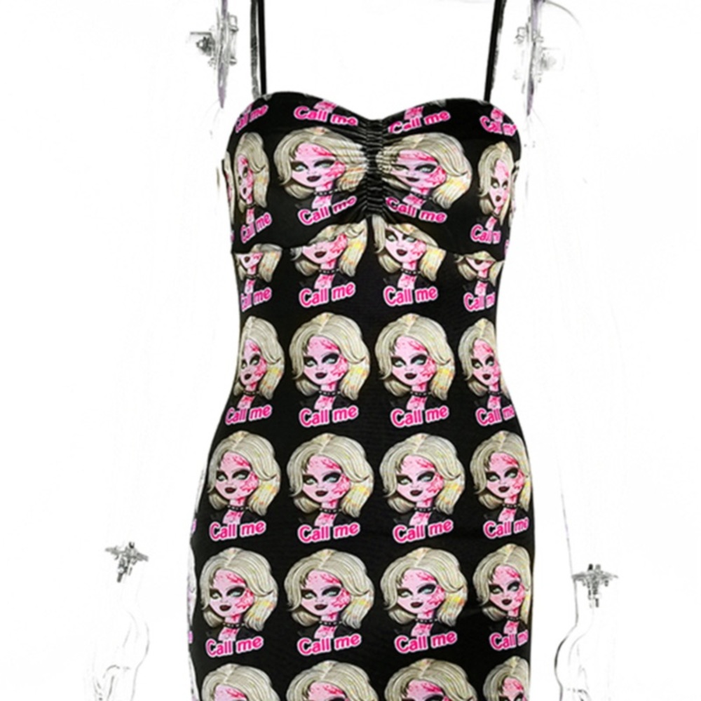 “Call Me” Chucky Bride Dress